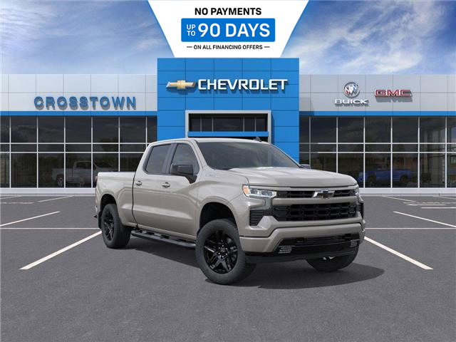 2026 Chevrolet Silverado 1500 RST (Stk: 69518) in Sudbury - Image 1 of 24