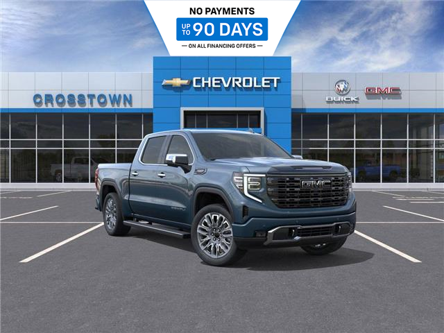 2026 GMC Sierra 1500 Denali Ultimate (Stk: 69522) in Sudbury - Image 1 of 24