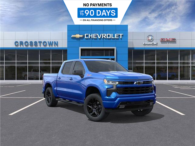 2026 Chevrolet Silverado 1500 RST (Stk: 69542) in Sudbury - Image 1 of 24