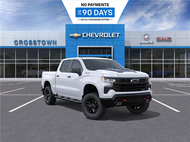 2026 Chevrolet Silverado 1500 LT Trail Boss (Stk: 69563) in Sudbury - Image 1 of 24