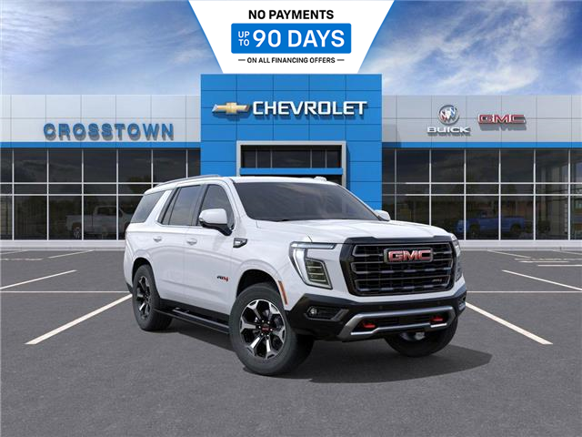 2026 GMC Yukon AT4 Ultimate (Stk: 69566) in Sudbury - Image 1 of 24