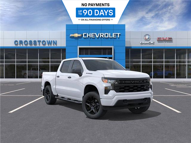 2026 Chevrolet Silverado 1500 Custom (Stk: 69575) in Sudbury - Image 1 of 24