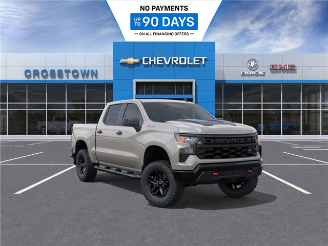 2026 Chevrolet Silverado 1500 Custom Trail Boss (Stk: 69578) in Sudbury - Image 1 of 24