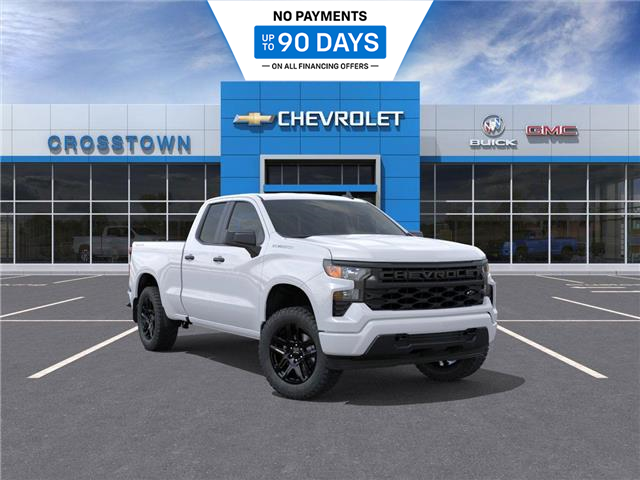 2026 Chevrolet Silverado 1500 Custom (Stk: 69589) in Sudbury - Image 1 of 24