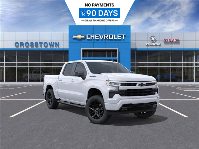 2026 Chevrolet Silverado 1500 RST (Stk: 69587) in Sudbury - Image 1 of 24