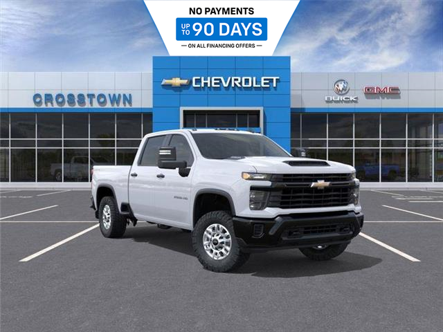 2026 Chevrolet Silverado 2500HD Work Truck in Sudbury - Image 1 of 24