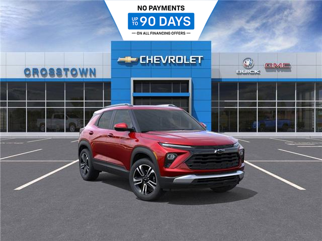 2026 Chevrolet TrailBlazer LT (Stk: 69604) in Sudbury - Image 1 of 24