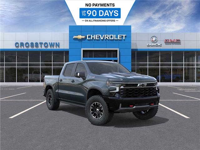 2026 Chevrolet Silverado 1500 ZR2 (Stk: 69612) in Sudbury - Image 1 of 24