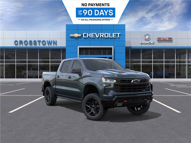 2026 Chevrolet Silverado 1500 LT Trail Boss (Stk: 69606) in Sudbury - Image 1 of 24