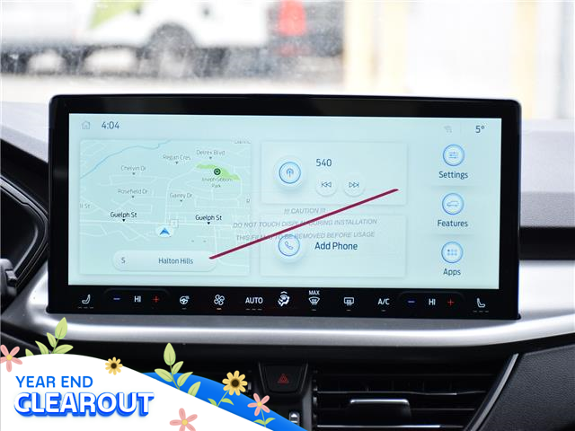 2025 Ford Escape Active (Stk: A51613) in GEORGETOWN - Image 19 of 27