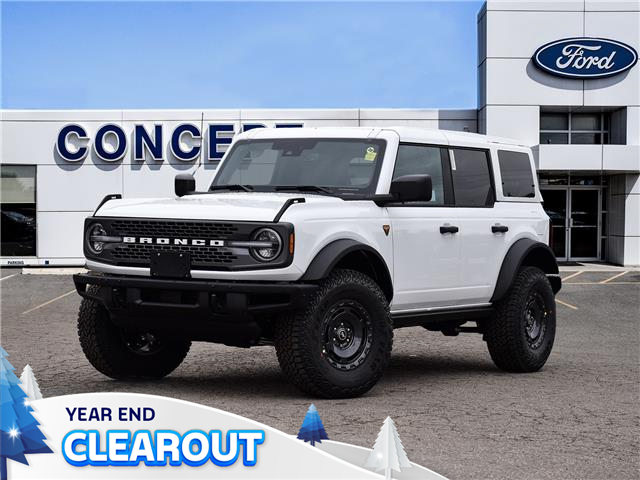 2025 Ford Bronco Badlands (Stk: B51842) in GEORGETOWN - Image 1 of 27