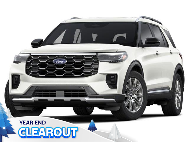 2025 Ford Explorer Platinum (Stk: X51838) in GEORGETOWN - Image 1 of 2