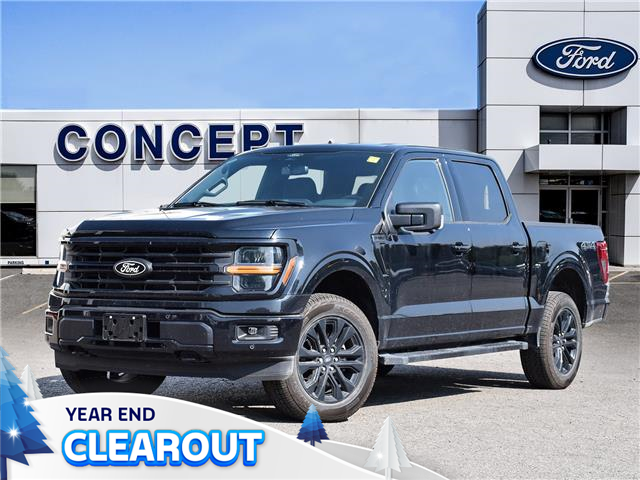 2025 Ford F-150 XLT (Stk: F51696) in GEORGETOWN - Image 1 of 27