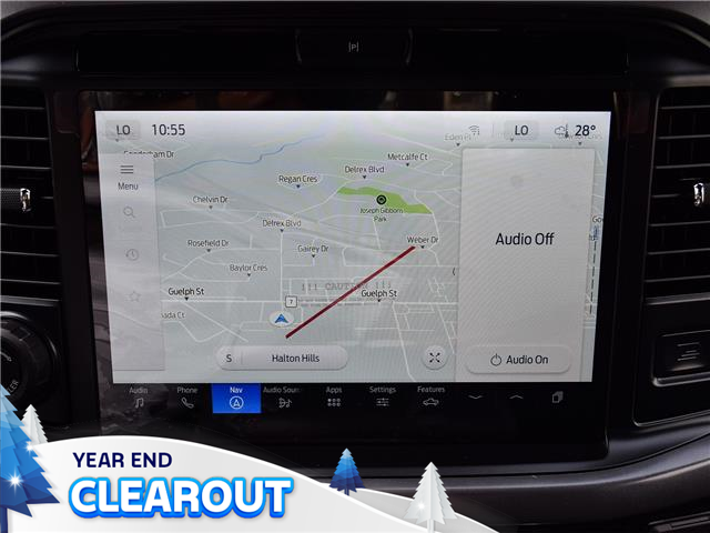 2025 Ford F-150 XLT (Stk: F52018) in GEORGETOWN - Image 28 of 29