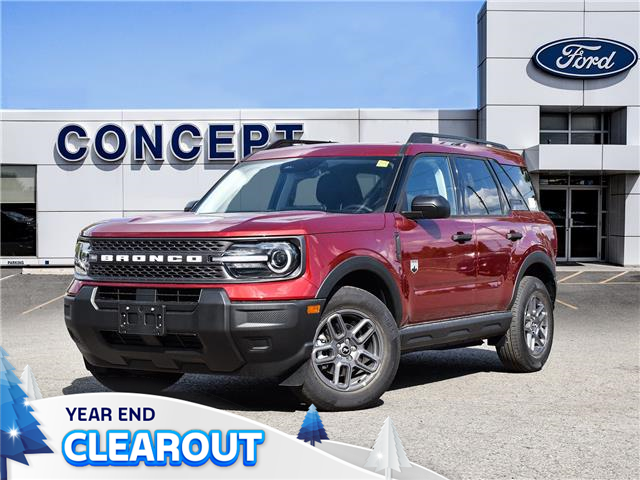 2025 Ford Bronco Sport Big Bend (Stk: N51974) in GEORGETOWN - Image 1 of 27