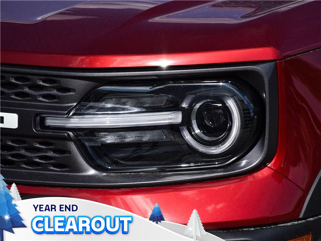 2025 Ford Bronco Sport Big Bend (Stk: N51974) in GEORGETOWN - Image 3 of 27