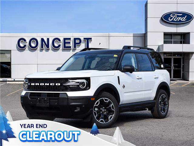 2025 Ford Bronco Sport Outer Banks (Stk: N51972) in GEORGETOWN - Image 1 of 29