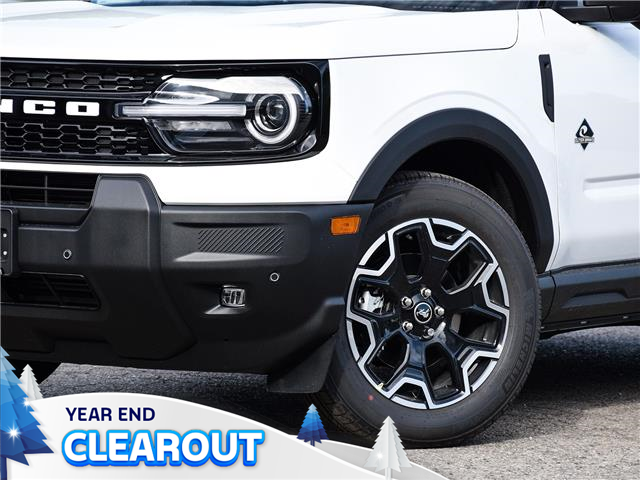 2025 Ford Bronco Sport Outer Banks (Stk: N51972) in GEORGETOWN - Image 2 of 29