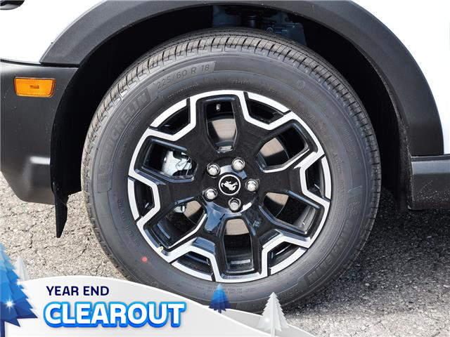 2025 Ford Bronco Sport Outer Banks (Stk: N51972) in GEORGETOWN - Image 4 of 29