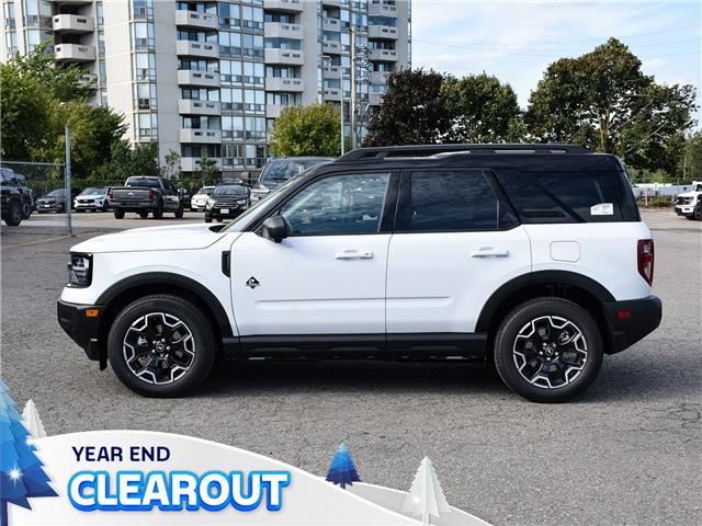 2025 Ford Bronco Sport Outer Banks (Stk: N51972) in GEORGETOWN - Image 6 of 29
