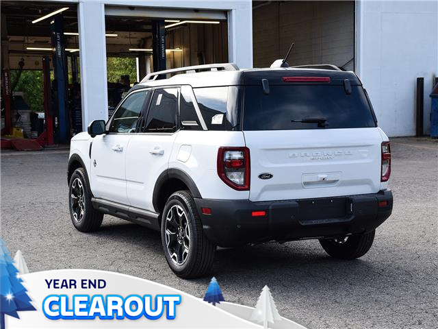 2025 Ford Bronco Sport Outer Banks (Stk: N51972) in GEORGETOWN - Image 7 of 29