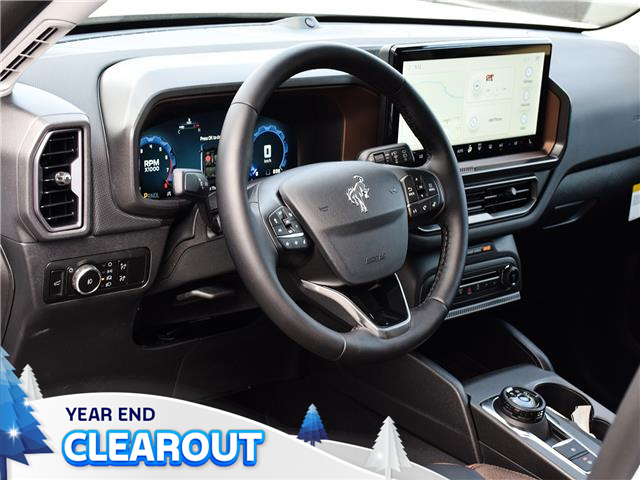 2025 Ford Bronco Sport Outer Banks (Stk: N51972) in GEORGETOWN - Image 11 of 29