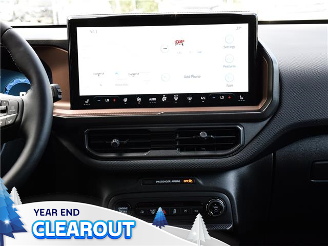 2025 Ford Bronco Sport Outer Banks (Stk: N51972) in GEORGETOWN - Image 20 of 29