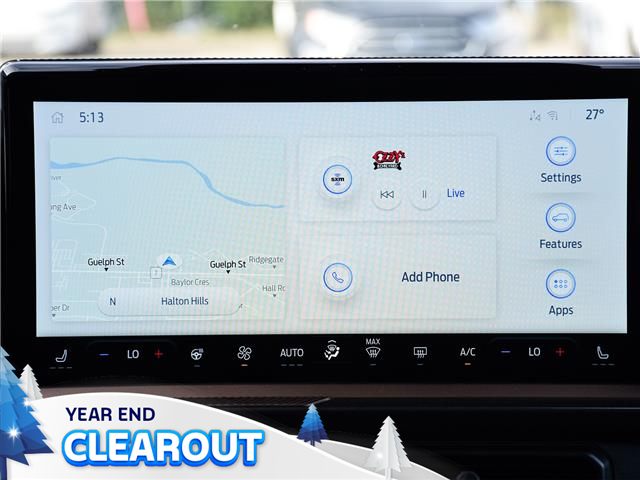 2025 Ford Bronco Sport Outer Banks (Stk: N51972) in GEORGETOWN - Image 21 of 29