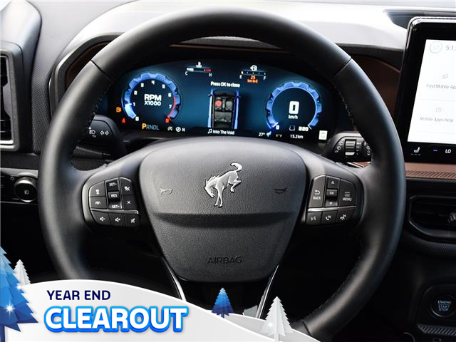 2025 Ford Bronco Sport Outer Banks (Stk: N51972) in GEORGETOWN - Image 26 of 29