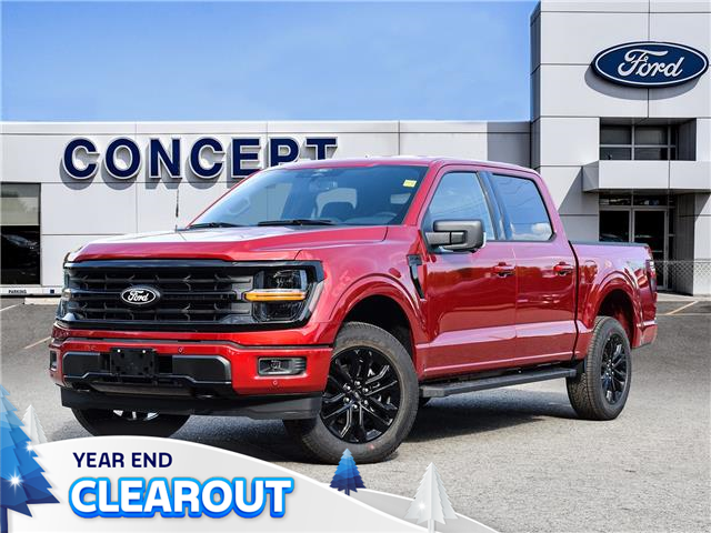 2025 Ford F-150 XLT (Stk: F51955) in GEORGETOWN - Image 1 of 26