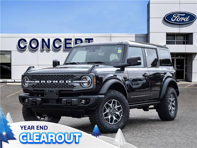 2025 Ford Bronco Badlands (Stk: B51998) in GEORGETOWN - Image 1 of 27 2025 Ford Bronco Badlands (Stk: B51998) in GEORGETOWN - Image 1 of 27