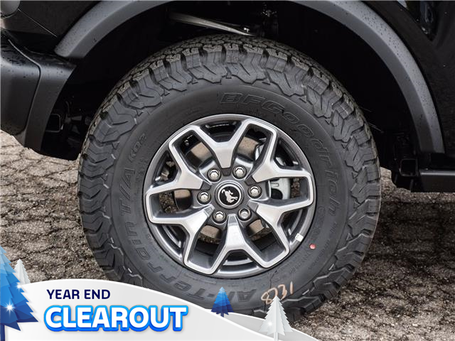 2025 Ford Bronco Badlands (Stk: B51998) in GEORGETOWN - Image 4 of 27