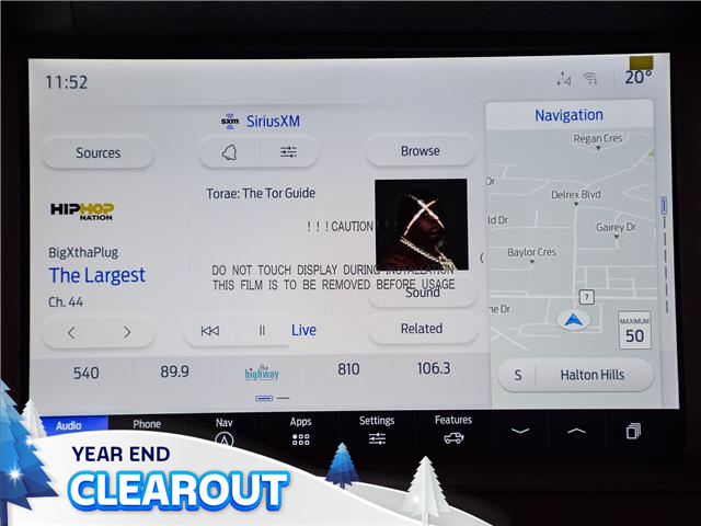 2025 Ford Bronco Badlands (Stk: B51998) in GEORGETOWN - Image 19 of 27