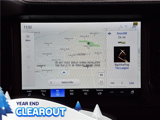 2025 Ford Bronco Badlands (Stk: B51998) in GEORGETOWN - Image 20 of 27