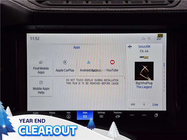 2025 Ford Bronco Badlands (Stk: B51998) in GEORGETOWN - Image 21 of 27