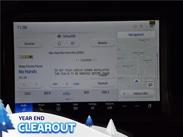 2025 Ford Bronco Outer Banks (Stk: B52001) in GEORGETOWN - Image 17 of 24