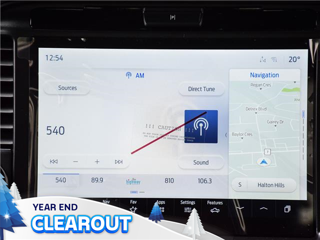 2025 Ford F-150 XLT (Stk: F51984) in GEORGETOWN - Image 18 of 27