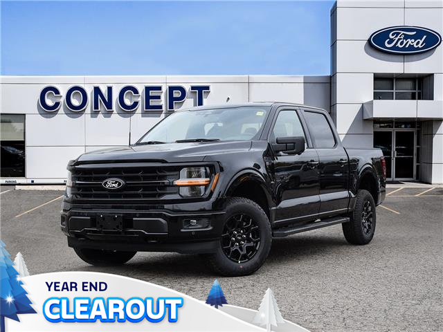 2025 Ford F-150 XLT (Stk: F51987) in GEORGETOWN - Image 1 of 24