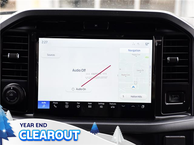 2025 Ford F-150 XLT (Stk: F51987) in GEORGETOWN - Image 17 of 24