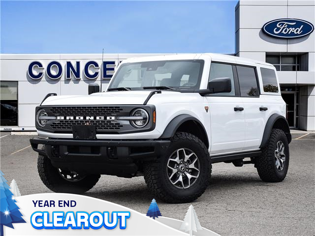 2025 Ford Bronco Badlands (Stk: B51771) in GEORGETOWN - Image 1 of 27