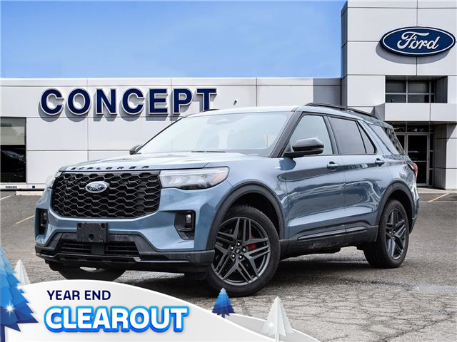 2025 Ford Explorer ST-Line (Stk: X51936) in GEORGETOWN - Image 1 of 27