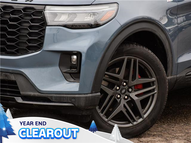 2025 Ford Explorer ST-Line (Stk: X51936) in GEORGETOWN - Image 2 of 27