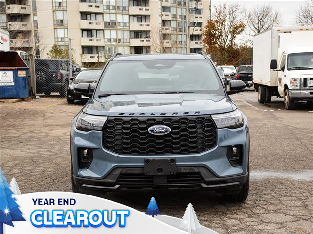 2025 Ford Explorer ST-Line (Stk: X51936) in GEORGETOWN - Image 4 of 27