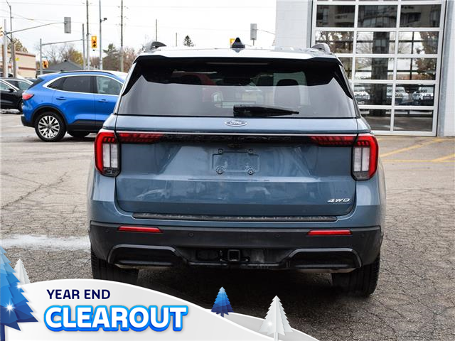 2025 Ford Explorer ST-Line (Stk: X51936) in GEORGETOWN - Image 7 of 27