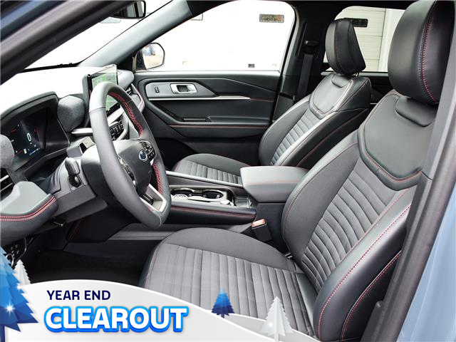 2025 Ford Explorer ST-Line (Stk: X51936) in GEORGETOWN - Image 11 of 27