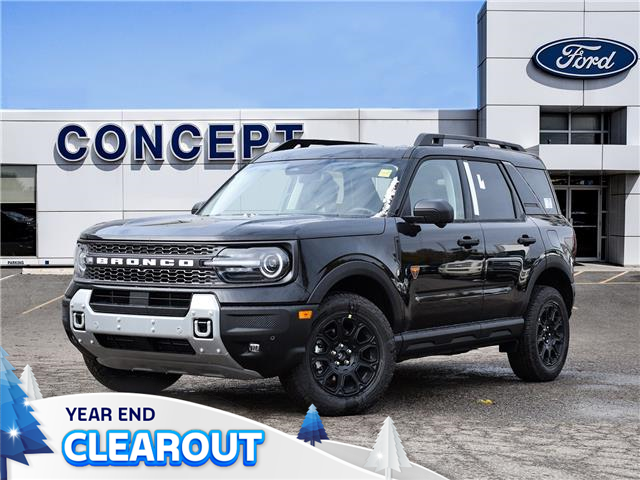 2025 Ford Bronco Sport Badlands (Stk: N52025) in GEORGETOWN - Image 1 of 27