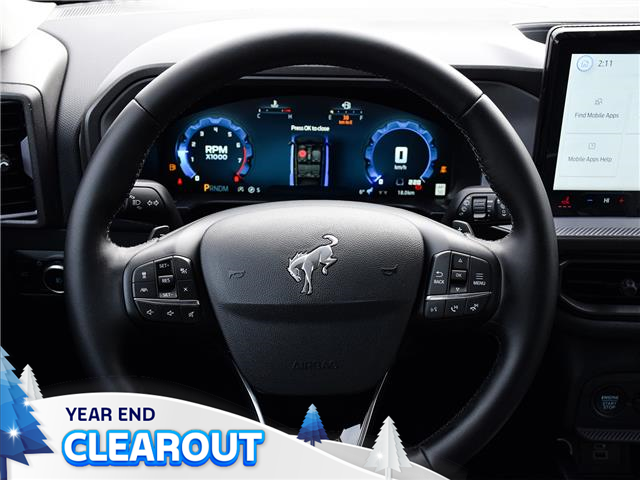 2025 Ford Bronco Sport Badlands (Stk: N52025) in GEORGETOWN - Image 24 of 27