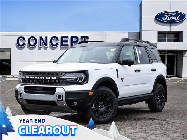 2025 Ford Bronco Sport Badlands (Stk: N52026) in GEORGETOWN - Image 1 of 26