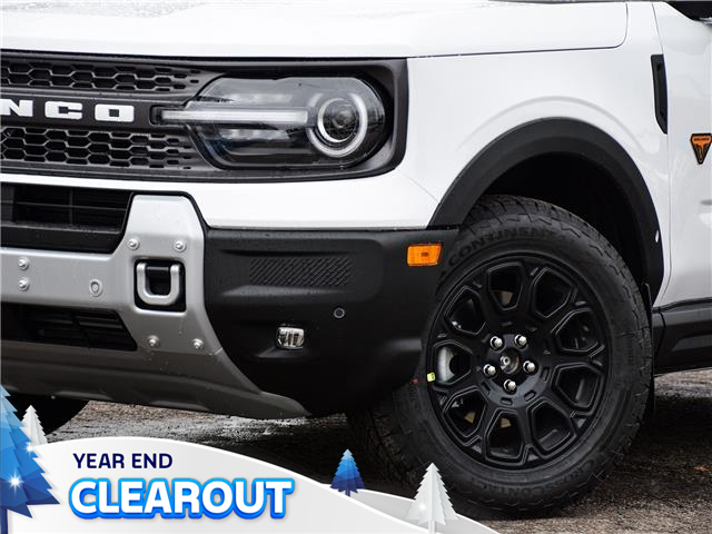 2025 Ford Bronco Sport Badlands (Stk: N52026) in GEORGETOWN - Image 2 of 26