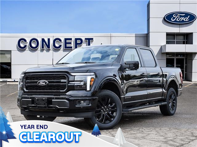 2025 Ford F-150 Lariat (Stk: F52128) in GEORGETOWN - Image 1 of 27